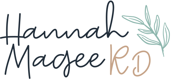 Hannah Magee RD Logo