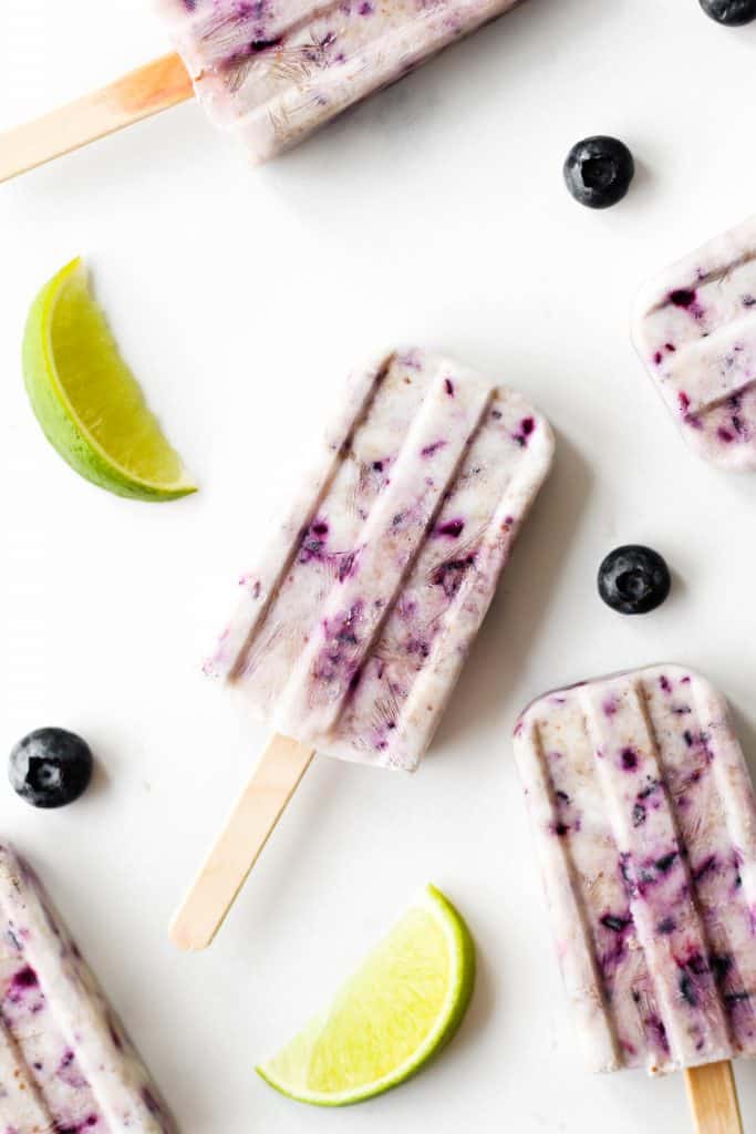 If you're looking for simple, healthy popsicles that are a good source of protein, you've come to the right place! These 2-Ingredient Popsicles are the perfect summer snack.